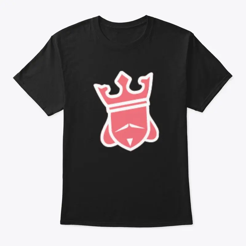 Pink SD Logo T-Shirt